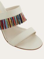 Ferragamo Fringed sandal - Image 4